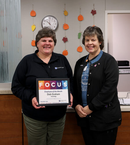 Graham named Employee of the Month